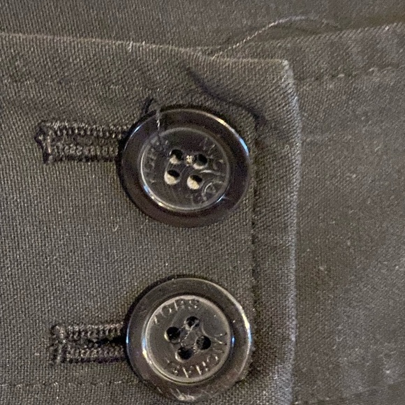 Michael Kors Millbrook Cut Wide Leg Cuffed Black Trousers
professional pants - Picture 9 of 10